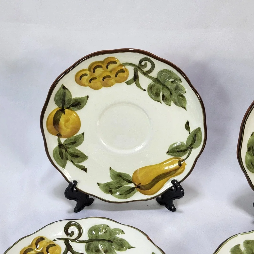 VTG 1970s Stangl Pottery Sculptured Fruit 6